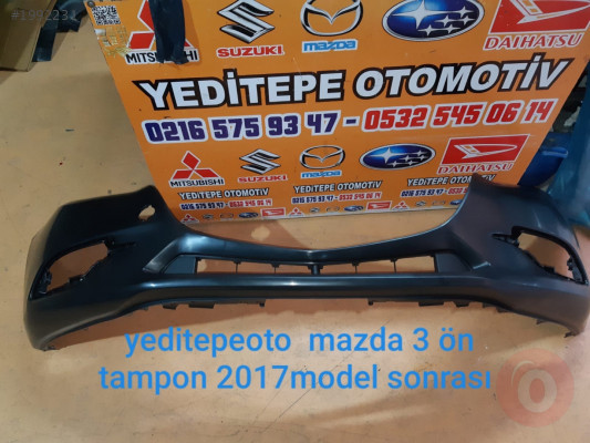Mazda 3 ön tampon