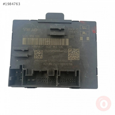 5Q0959595A 5Q0959595 KAPI KONTROL (KONFOR) BEYNİ AUDİ A3