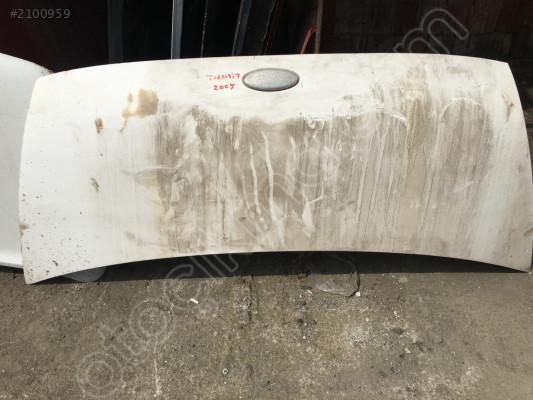 Ford Transit 2002-2006 Kaput