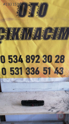 ÇIKMA Vito W639 kasa dörtlü düğmesi paneli  6395454507