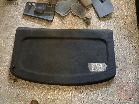 VOLKSWAGEN TİGUAN BAGAJ PANDİZOTU ORJİNAL ÇIKMA TEMİZ