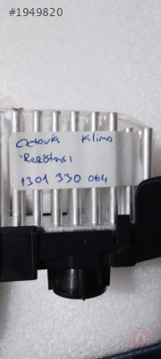 SKODA OCTAVİA KLİMA REZİSTANSI 1301330064