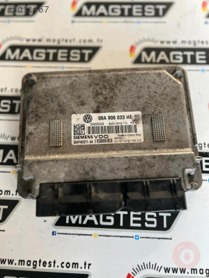 Seat Altea 1.6 Motor Beyni 06A906033HE SIMOS7.1A - 5WP40371