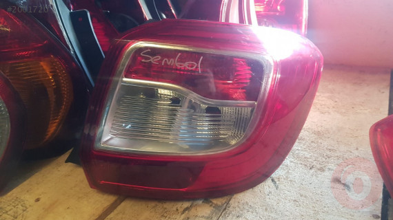 2013-2016 renault clio symbol sağ stop sıfır