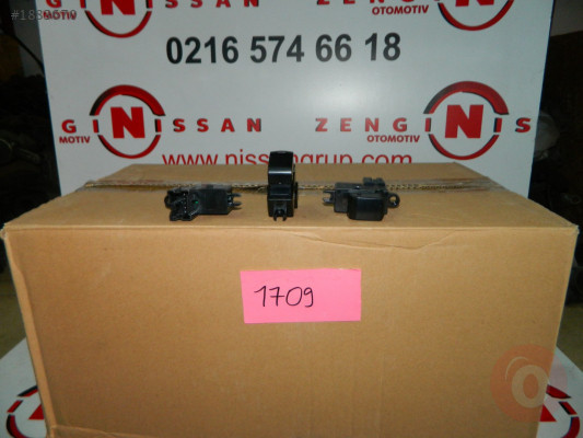 Nissan Micra K13- 2010-2013 Cam Açma Düğmesi Sıfır Parça