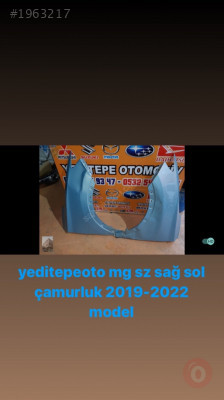 mg zs on çamurluk sağ sol