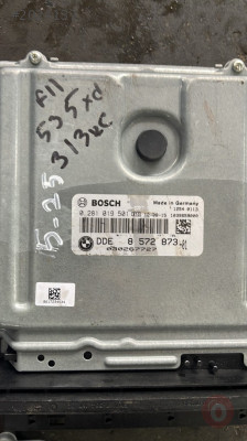 0281019501 DDE 8572873 BMW 5 F10 3.0D MOTOR BEYNİ