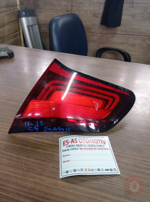 Citroen C4 Çıkma Sağ Arka İç Bagaj Stop 2011-2015