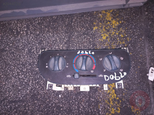 FİAT DOBLO KLİMA KONTROL PANELİ MG OTO