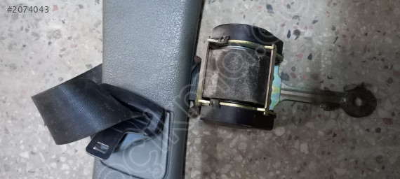 Renault sol ön emniyet kemeri OEM B506014AC64 çıkma orj