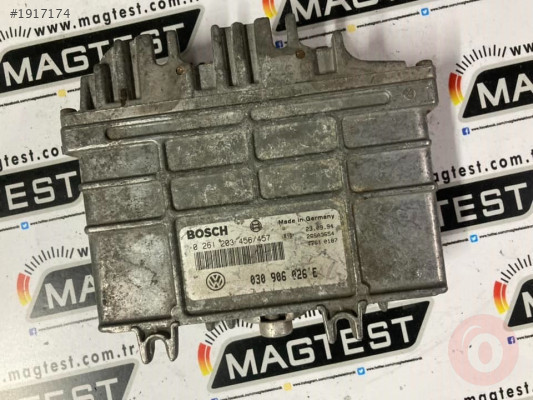 Volkswagen Polo 1.3 Motor Beyni 0261203456 030906026E