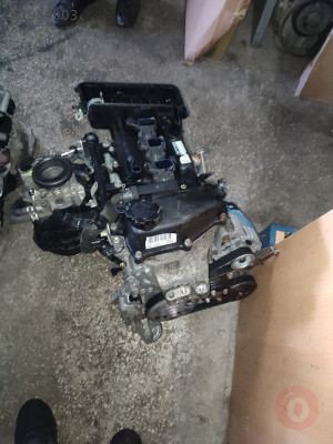 Toyota Yaris motor 1KR
