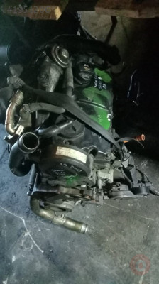 vw golf 4 golf 5 bora auy 1.9 çıkma motor 85 lik