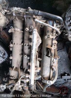 Fiat Doblo 1.3 Multijet komple motor