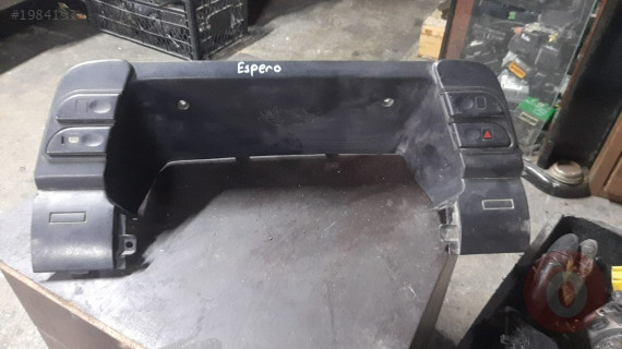 Daewoo espero kilometre saati çerçevesi çıkma
