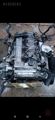 Hyundai Starex 140 lık çıkma motor