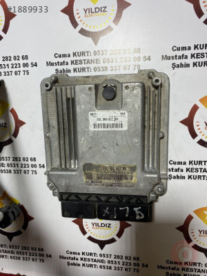 AUDI A4 CİKMA MOTOR BEYNI 03L906022NN-0281016140