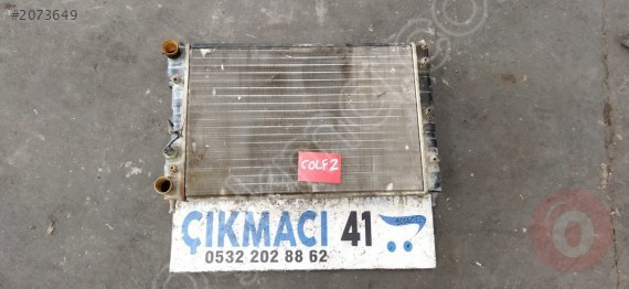 VOLKSWAGEN GOLF 2 SU RADYATÖR,GOLF 2 SU RADYATÖRÜ,GOLF ÇIKMA