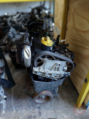 renault megane 1.5 çıkma motor