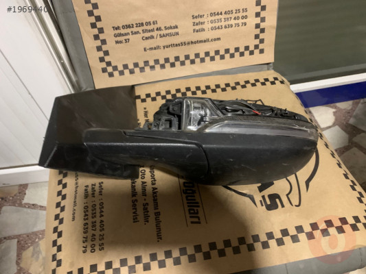 HYUNDAİ İ20 ÇIKMA ORJİNAL SOL AYNA 87617Q0020 2020-23