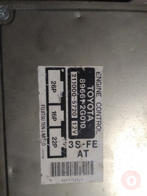 Toyota Carina motor beyin