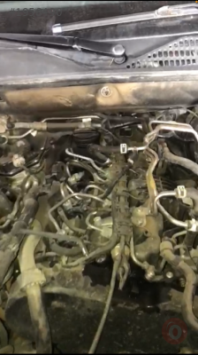 Ww AMAROK KOMPLE ÇIKMA MOTOR