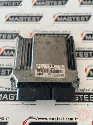 0281011177 MERCEDES VİANO MOTOR BEYİNİ A6111535079 CR3.3