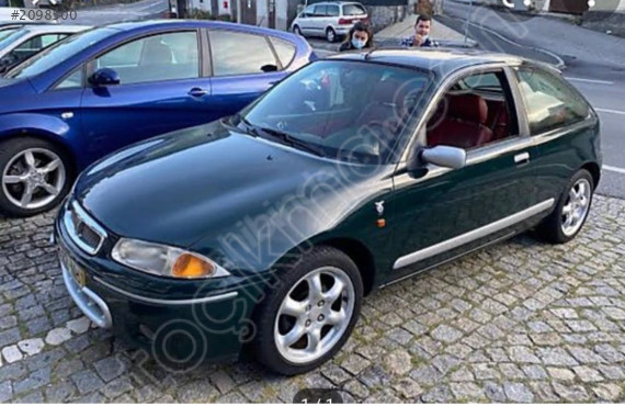 Rover 216 marş dinomosu  98