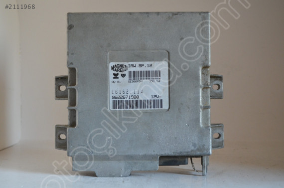 9622671980 16162.114 IAW8P.12 MOTOR BEYNİ PEUGEOT 306
