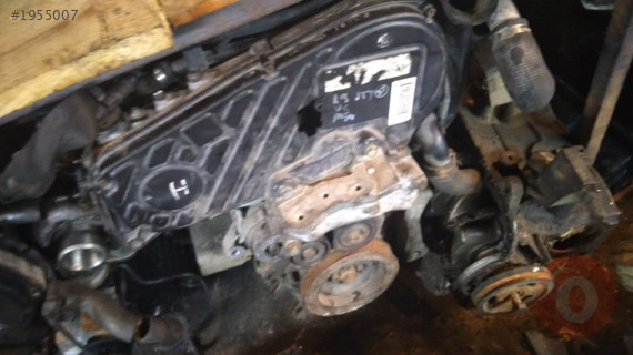 alfa romeo 1.9 jtd çıkma dolu motor