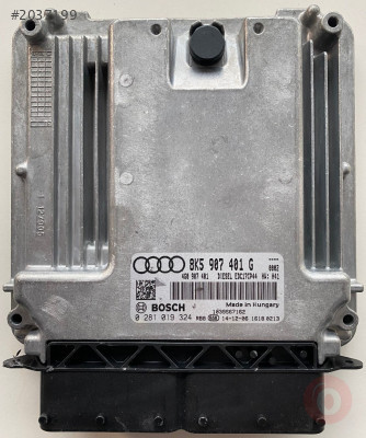 8K5907401G 0281019324 EDC17CP44 AUDI A3 MOTOR BEYNİ 4G090740