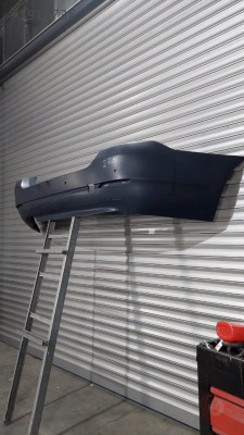 BMW F10 SIFIR ARKA TAMPON 2012-2016-DÜZCE ÇIKMA