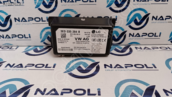 3ED035284B AUDİ A6 ÇEVRİMİÇİ HİZMETLER KONTROL ÜNİ 2013/2018