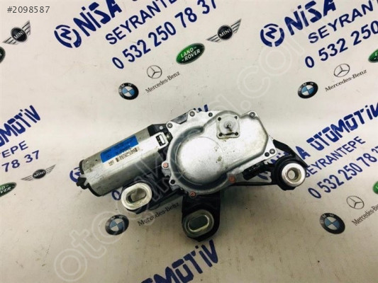 MERCEDES VİTO W639 KASA ARKA CAM SİLECEK MOTORU 2003-2013