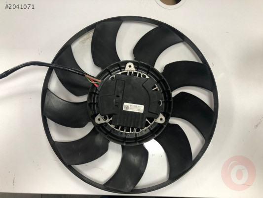 8W0959455K AUDİ A4 fan motoru original