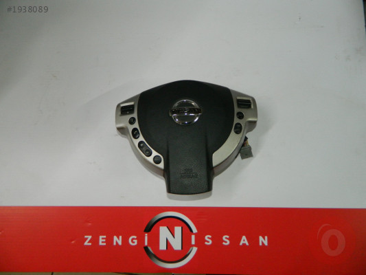 Nissan Qashqai-J10-2010-2013 Direksiyon Airbag Orjinal Parça