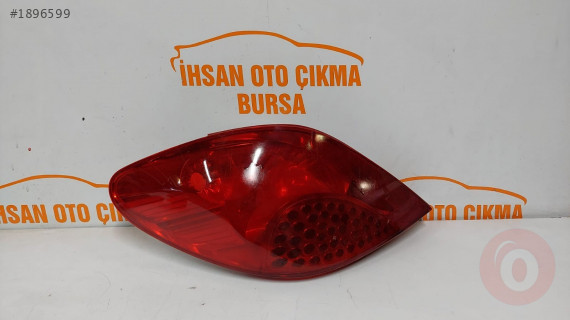 Peugeot 207 sol arka stop orijinal