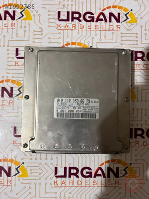 A1121536679 0261208657 MERCEDES BENZ CLK-CLASS MOTOR BEYNİ