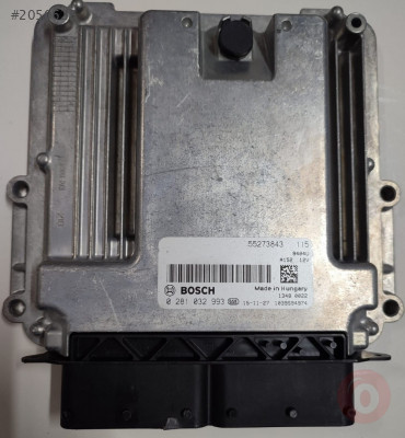 EDC17C69-3.C2 ALFA ROMEO 2.0 JTDM 0281032993-55273843