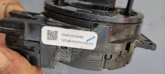 FORD FOCUS MK3 AİRBAG SARGISI ZWAC30088B