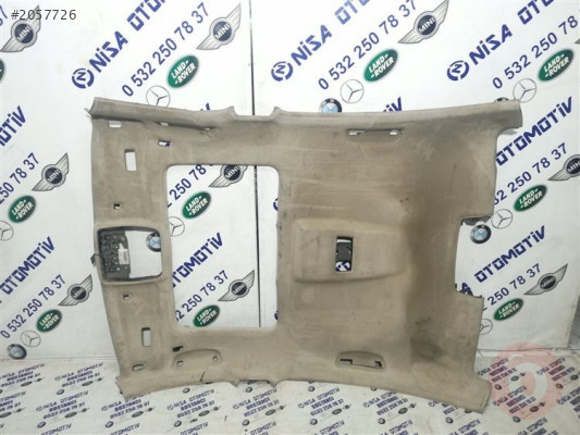 BMW 7 SERİSİ 7.30 7.40 F01 KASA TAVAN DÖŞEMESİ KREM