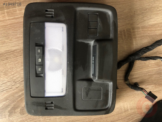 CHEVROLET Camaro Tavan Konsolu/Aydınlatma 92235696