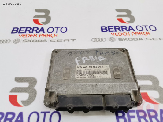 VOLKSWAGEN POLO MOTOR BEYNİ 03E906023B