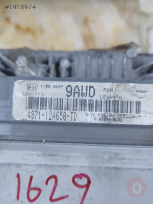 4S71-12A650-TD  FORD MONDEO 2.0 ÇIKMA MOTOR BEYNİ