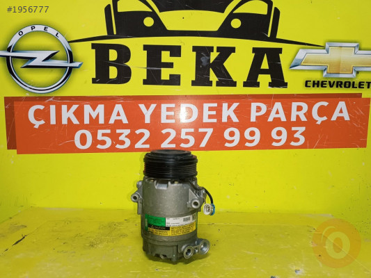 OPEL ASTRA CORSA MERİVA KLİMA KOMPRÖSÖRÜ SIFIR ORJİNAL GM
