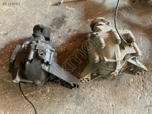 MERCEDES ML 270 W163 ÖN DEFRANSİYEL ARKA DEFRANSİYEL ÇIKMA