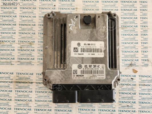 03L907309AC 03L906012S VW AMAROK MOTOR BEYNİ MANUEL VİTES