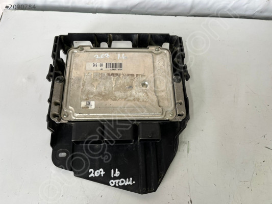 PEUGEOT 207 MOTOR BEYNİ 1.6 BENZİNLİ HATASIZ MONTECAR