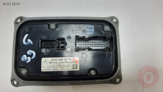 MERCEDES S W222 W213 LED BEYNİ 2229003013 ÇIKMA