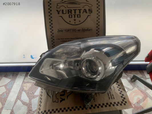 RENAULT KOLEOS ÇIKMA ORJİNAL SOL ÖN FAR XENON 26075JY45A